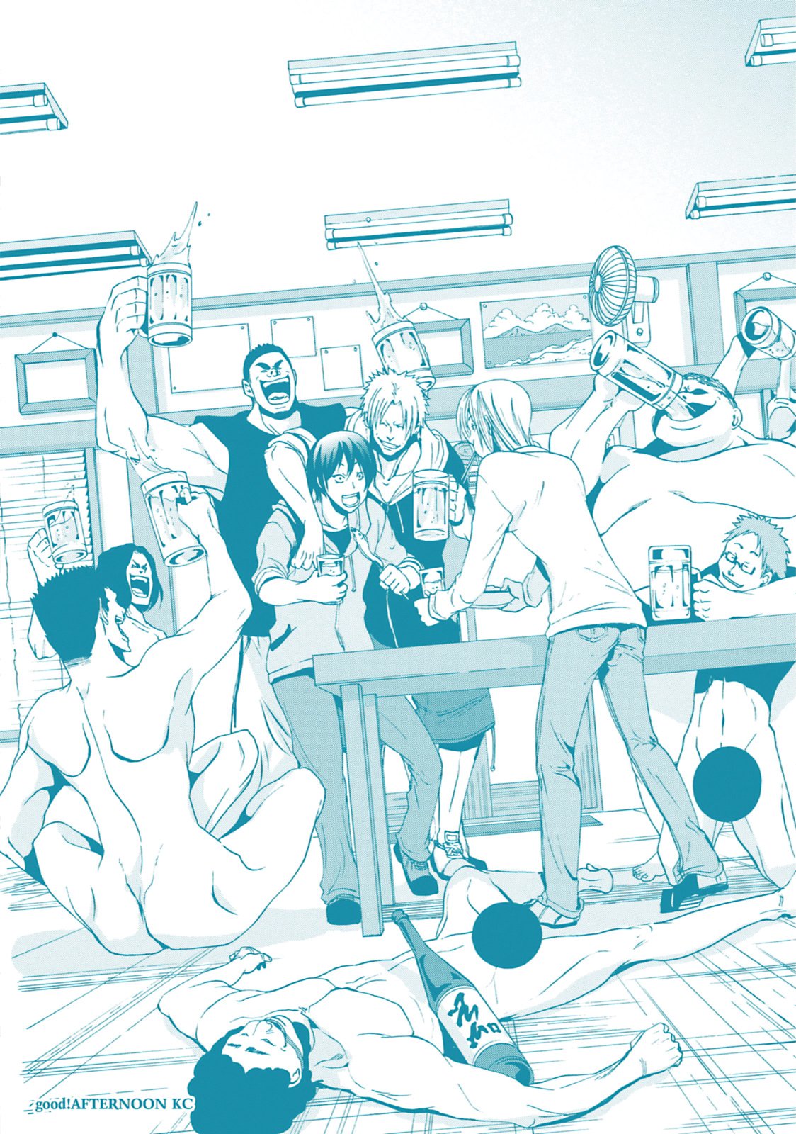 Grand Blue, Chapter 4 image 50